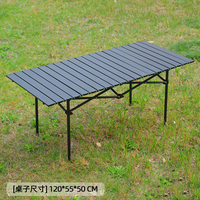 Table pliante d'extérieur Oxford, chaise de pique-nique et de pêche Egg Roll, ensemble complet ultraléger, bureau et chaise pour le camping