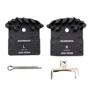 Pastillas de Freno de Disco <span class=keywords><strong>Shimano</strong></span> J02A G05S J05A para <span class=keywords><strong>Shimano</strong></span> <span class=keywords><strong>XT</strong></span> Deore SLX XTR, Recubiertas de Resina, Disipación de Calor, Pastillas de Freno para Bicicleta - Product Image 5