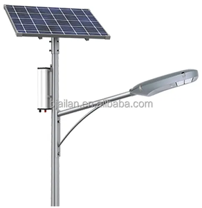 <span class=keywords><strong>ALJ</strong></span> 40S (Coupe réfléchissante 40W) Réverbère extérieur solaire divisé avec refroidissement par air Batterie Lifepo4 - Product Image 1