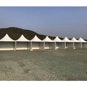 5*5 Meter Aluminium Vlamvertragende Pagode Luifel Tenten Beweegbare Pavilion Pagode Feesttent <span class=keywords><strong>Tent</strong></span> - Product Image 2