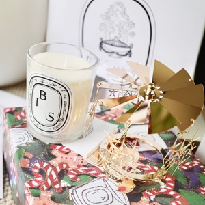 Somantic White Soy Wax Handmade Non-Toxic Candle for Valentine's Day <b>Christmas</b> Party Gift Valentine's Day - Product Image 2