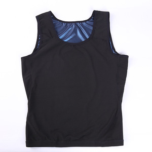 Débardeur de <span class=keywords><strong>sauna</strong></span> en polymère amincissant le corps, vêtement de maintien de la taille, vêtement de <span class=keywords><strong>sauna</strong></span> chauffant, veste de <span class=keywords><strong>sauna</strong></span> pour homme - Product Image 6