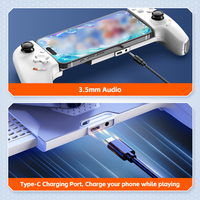 Manette de jeu pour téléphone portable de marque privée type-c filaire et Bt manette de jeu compatible avec le commutateur Android Ios Pc