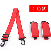 Vente en gros populaire Logo personnalisé Caoutchouc EVA Extérieur Sport Ski Reliure Alpine Crochet Boucle Ski Strap