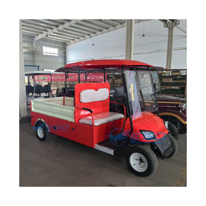 Voiturette de golf électrique tout-terrain 2 places Club Car à vendre, design personnalisé gratuit, transport spécial - Product Image 1