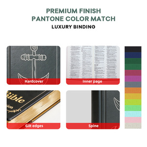 <span class=keywords><strong>Biblia</strong></span> de Estudio de Tapa Dura Personalizable con Estampado en Caliente, Encuadernación Cosida y Papel de Alta Calidad - <span class=keywords><strong>Biblia</strong></span> de <span class=keywords><strong>la</strong></span> Santa <span class=keywords><strong>Biblia</strong></span> de Juan Reina-Jones - Product Image 2