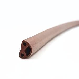 Co-extrusión Flexible PVC TPE TPV Sellos de tira de goma de <span class=keywords><strong>silicona</strong></span> para puertas de madera Ventanas de aluminio Procesamiento de corte <span class=keywords><strong>personalizado</strong></span> - Product Image 5