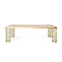 Ensemble table et chaises de salle à manger carrées de luxe moderne, plateau en pierre naturelle, pieds en acier inoxydable, mobilier de salle à manger ZYCY pour villa