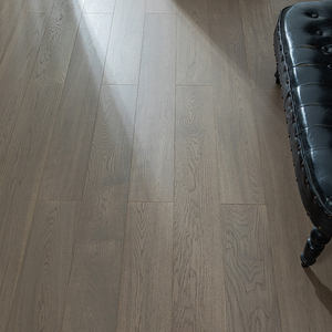 Parquet en bois d'ingénierie AVANTIMORA, teck multicouche T&G, qualité AB, 18mm 20mm, lisse, à lattes larges et vieilli, pour projets immobiliers - Product Image 1