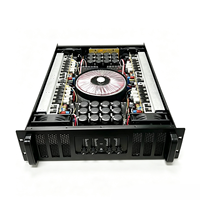 Amplificateur de puissance professionnel 3U 4 canaux classe TD, 4x2000W RMS, pontable, adapté aux scènes extérieures, prise en charge OEM/ODM.