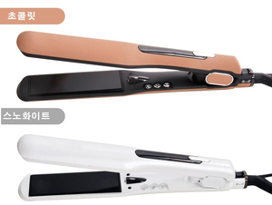 Herramientas de estilismo profesional para salón Zigzag Lace 2 en 1 Plancha de pelo y rizador Plancha de pelo de iones negativos - Product Image 4