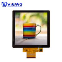 Écran TFT 4 pouces LCD 720*720 RGB IPS TFT LCD Écran tactile Écran LCD carré