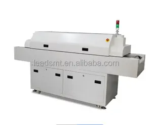 SMT 3/4/ 6/8 10 Zones Reflow Oven Lead Free Hot Air Reflow Oven
