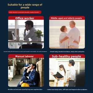 200g ジン・グ・シュ・ヘルスパウダー 中国漢方外用理学療法ウェルネスセンター 自己発熱骨浸透型 - Product Image 4