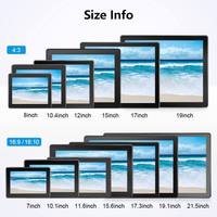 Panel PC Android Robusto de 15 Pulgadas con Procesador RK3568 A64, WiFi 4G, Pantalla Táctil Industrial de Alta Resistencia - En Stock