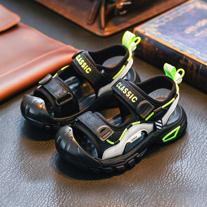 Sandales à bout fermé pour garçon, confortables, antidérapantes, économiques, vente en gros, été 2026 - Product Image 3