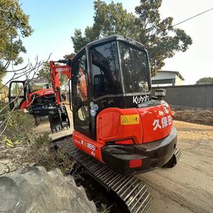 2023 sử dụng Mini máy xúc <span class=keywords><strong>Kubota</strong></span> kx165 155 nông nghiệp Digger với thấp nhất giờ làm việc - Product Image 1