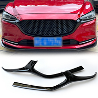 Lis Trim Grille ABS OEM Berkualitas Tinggi dengan Dekorasi Krom Hitam Mengkilap untuk Mazda6 ATENZA 2020-2025