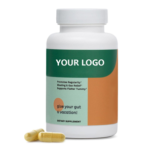 Oem/odm เคอร์ซิตินบรรเทาจากแก๊สและท้องอืดช่วยฟื้นฟูสุขภาพลำไส้รั่วแคปซูลแมกนีเซียมและเบอร์เบอรีน - Product Image 1