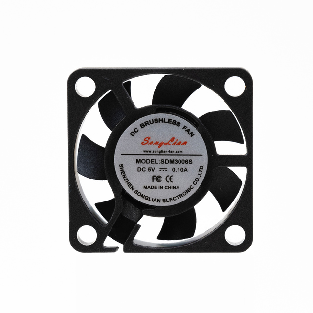 3.2V 3.7V 5V Low Voltage Micro Fan 30X30 40X40Mm Brushless Energy Saving Silent USB Portable Small Cooling Ventilator