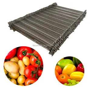 来源制造商定制不锈钢高效优质马铃薯水果食品网带