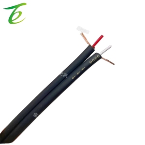 สายคู่แบบสองแถวสีดำสายคู่ขนาน RCA สายสัญญาณเสียงดอกบัว<span class=keywords><strong>2</strong></span>ถึง<span class=keywords><strong>2</strong></span>สาย3.5ลำโพงหนึ่ง-สองสาย - Product Image 3