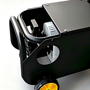 Nettoyeur haute <span class=keywords><strong>pression</strong></span> 220V 1800W - Nettoyeur haute <span class=keywords><strong>pression</strong></span> sur chariot pour élevage porcin, bâtiment d'élevage, <span class=keywords><strong>lavage</strong></span> <span class=keywords><strong>de</strong></span> voitures - avec canon à mousse - Product Image 1