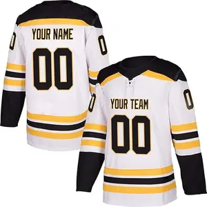 Jersey Latihan Olahraga Tim Kustom Murah Grosir Sublimasi Pewarna Slim Fit Jersey Hoki Es - Product Image 6