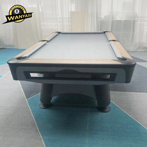Mesa de Billar de Nueve Bolas de Alta Calidad, Tamaño Personalizado, de Lujo, Versátil, para Uso Recreativo, con Patas de Madera, Pizarra y Cojín, Mesas de Snooker - Product Image 4