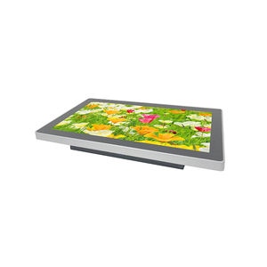 <span class=keywords><strong>TAIWO</strong></span> Robuste 18.5 pouces Écran Plat 1500 Nits Haute Luminosité PCAP Moniteur à Écran Tactile pour Lavage de Voiture Kiosque de Paiement - Product Image 2