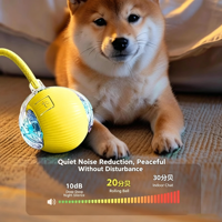 Jouets interactifs Elecpet pour chats d'intérieur, balles pour chiens, balles roulantes pour animaux de compagnie, jouet intelligent automatique pour faire chasser les chats
