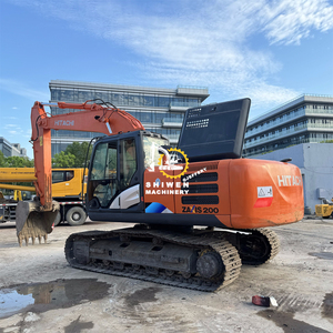 Excavateurs d'occasion Hitachi ZX200 ZX220 ZX240 ZX300 de machine de construction de ZX200-5G d'occasion de 2022 ans dans l'usine de SHIWEN - Product Image 6