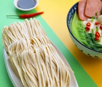 Liji Wholesale Price China Instant Noodles Lo Mein Wheat Noodles Fast Cooking Noodles