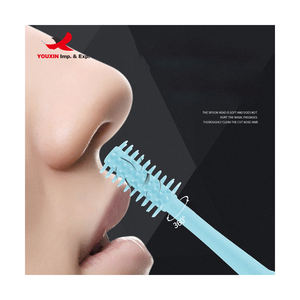 Tondeuse à poils de nez à double tête, prix bas, approvisionnement mixte, portable, lavable, lame en acier inoxydable, tondeuse à cheveux manuelle - Product Image 5