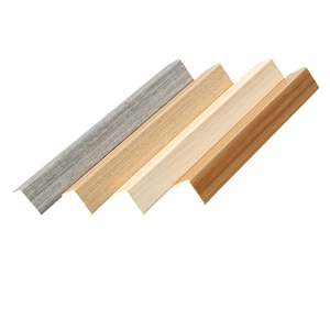 Pannelli Murali Ecologici WPC Concavi Convessi Ignifughi Impermeabili per Sfondo TV Hotel <span class=keywords><strong>3D</strong></span> Moderni Decorativi per Uso Commerciale Interno - Product Image 5