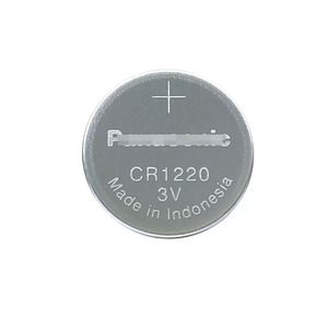 Pile bouton 3V CR1220 avec languettes à souder, remplace la série ML, compatible avec les cartes mères <span class=keywords><strong>Dahua</strong></span> <span class=keywords><strong>NVR</strong></span> et caméras embarquées - Product Image 1
