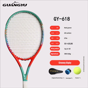 <span class=keywords><strong>Raquette</strong></span> de tennis tout carbone pour adultes, pour étudiants, intermédiaires, avancés, compétition amateur professionnelle, ensemble de raquettes de tennis professionnelles - Product Image 6