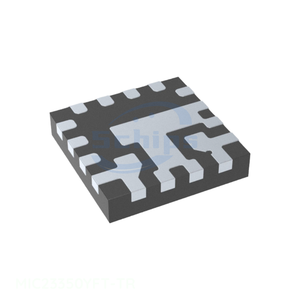 16 Chips Electrónicos de Gestión de Energía (PMIC) PowerUFQFN MIC23350YFT-TR, Componente Original - Product Image 1