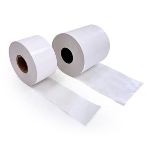 Etichetta termica diretta continua senza fodera da 57mm e 80mm e 40mm Ultra rimovibile per la nostra fabbrica di armadi e vetreria senza residui - Product Image 3