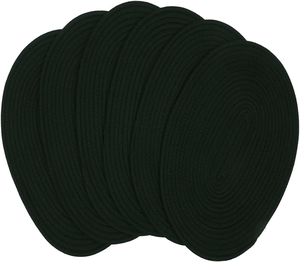 <span class=keywords><strong>Tavolo</strong></span> in corda di cotone ovale <span class=keywords><strong>rotondo</strong></span> verde caldo tappetino spesso termoisolante stuoie <span class=keywords><strong>per</strong></span> cucina da pranzo tappeti e tappeti - Product Image 6