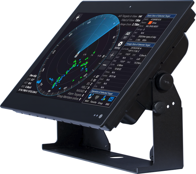 Marine Electronics XINUO Multi-touch Functional Display MFD 21.5" Touch Screen Marine AIS GPS Chart Plotter NMEA0183 NMEA2000