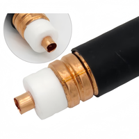 Prix de gros 1/2 ''3/8" 7/8 "75ohm 50ohm tout cuivre 7/8 câble de Communication coaxial chargeur tube ondulé chargeur RF
