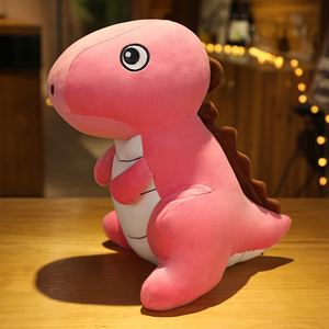 Peluche de Dinosaurio Triceratops Personalizado, Adorable Peluche de Animal, Almohada de Peluche para Aliviar la Ansiedad y el Estrés - Product Image 4