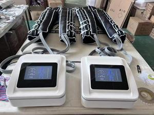 Appareil de pressothérapie portable pour drainage lymphatique, machine de compression d'air pour amincissement des jambes et du corps, masseur abdominal pour la maison - Product Image 5