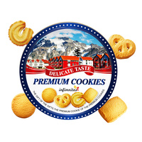 Marques de biscuits réputées, biscuits au beurre de style danois, biscuits et biscuits fortifiés