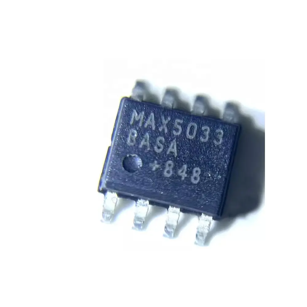 MAX5033BASA + T MAX5033BASA 새로운 오리지널 스위칭 전압 조정기 SOIC8 고효율 맥스파워 강압 DC-DC 변환기 IC