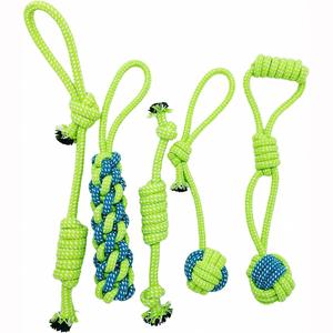 Juguete de Cuerda para Perro, Hilo Reflectante, Variedad de Opciones, Accesorios para Masticar, Juguete para Mascotas - Product Image 1