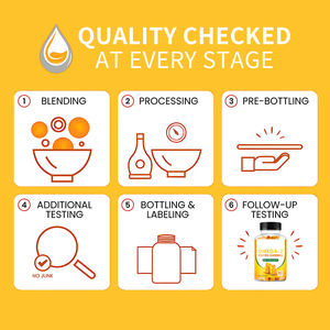 Витаминные жевательные конфеты для взрослых и детей, жевательные конфеты с рыбьим жиром <span class=keywords><strong>DHA</strong></span> и <span class=keywords><strong>EPA</strong></span>, дозировка для новорожденных - Product Image 2