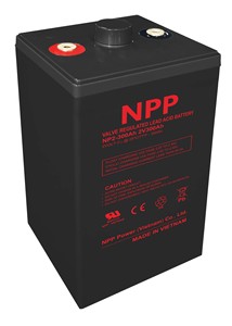 Batería de Plomo-Ácido Sellada Reston Wholesale de 2V 300Ah para UPS, Energía de Respaldo, Herramientas Eléctricas, Equipos Médicos, Sistemas de Alarma y Juguetes - Product Image 3
