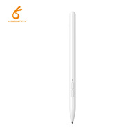 Stylet Métallique MPP2.0 à Détection de Surface 4096 Niveaux, Sensible à la Pression, Attraction Magnétique, Détection d'Angle d'Inclinaison, Rejet de la Paume